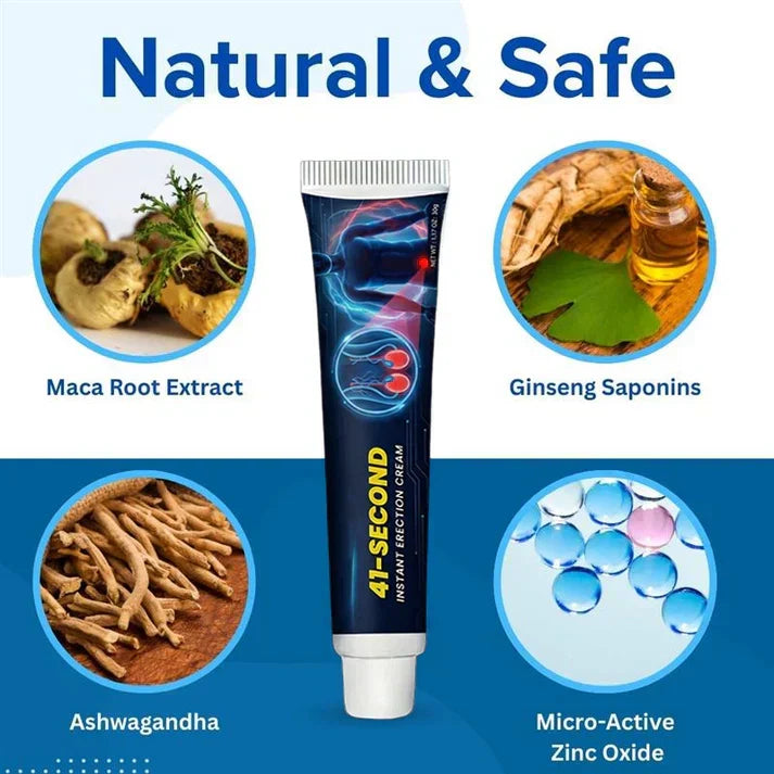 ⚡Crazy-Sale⚡60k-Sold⚡Healrize™41-Second InstantErection Cream-INT