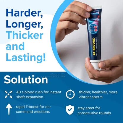 ⚡Crazy-Sale⚡60k-Sold⚡Healrize™41-Second InstantErection Cream-INT