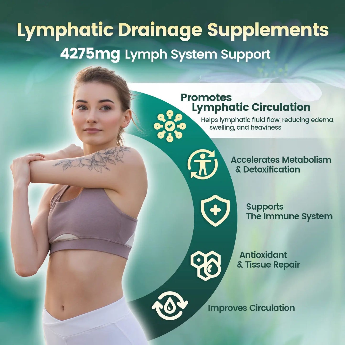 🏆New Year Picks⚡100K+ SOLD!💥🏆Supports Lymphatic Circulation Detox & Reduces Swelling-HZ