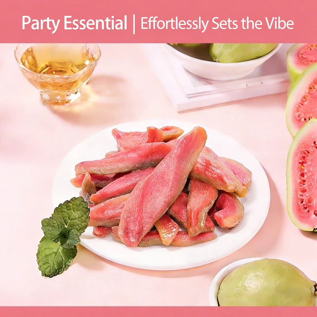 Say goodbye to sugar spikes! 💎🧑‍⚕️Satisfy your cravings with ourfiber-rich Red Guava slices-QZE