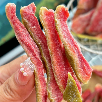 Say goodbye to high-calorie guilt! 💎⭐Satisfy your cravings with ourfiber-rich Red Guava slices-QZE