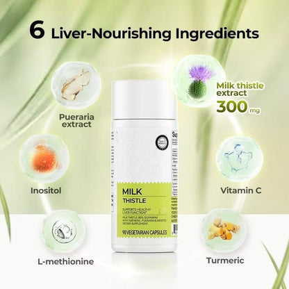 🏆Flash Sale⚡50K+ SOLD!💥🏆Oxyenergy Milk Thistle Liver Detox-#YUN7