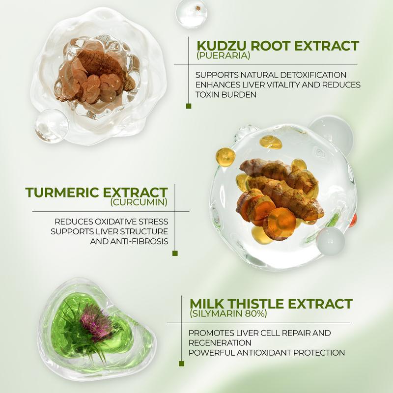 🏆Flash Sale⚡50K+ SOLD!💥🏆Oxyenergy Milk Thistle Liver Detox-#YUN7
