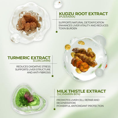 🏆Flash Sale⚡50K+ SOLD!💥🏆Oxyenergy Milk Thistle Liver Detox-#YUN7