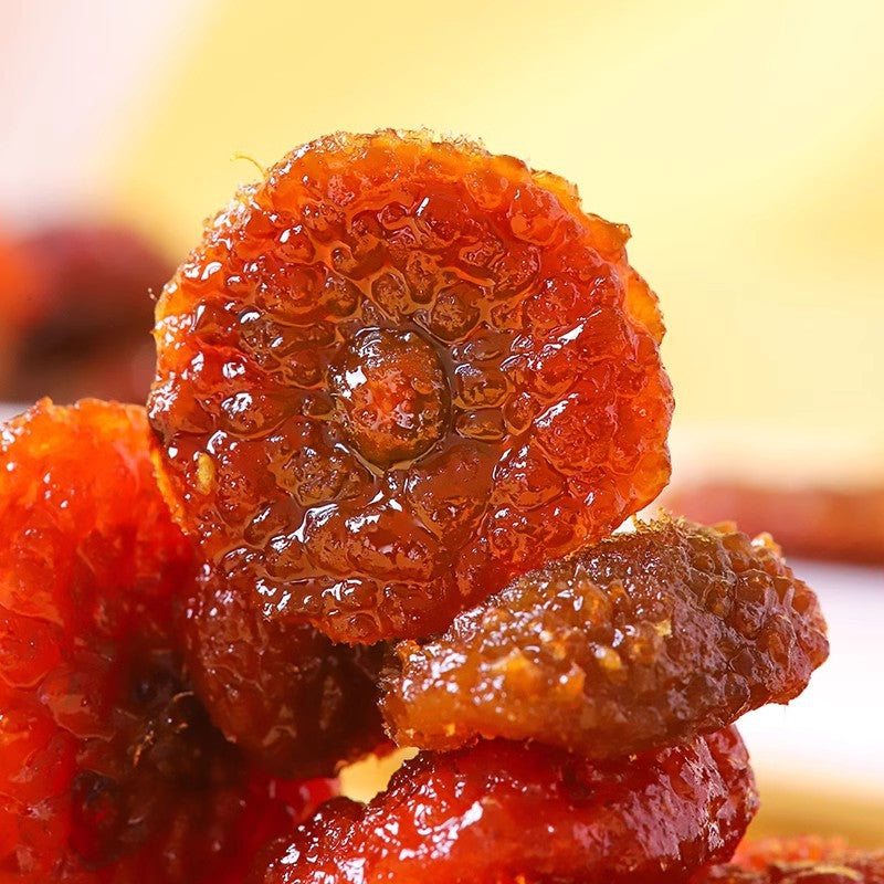 ✅Say Goodbye to Sugar Cravings!!! 🐙🦄Enjoy Antioxidant-Rich Rosa Roxburghii Slices and Support a Balanced Metabolism Naturally - QZE