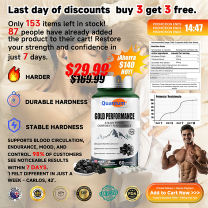 𝑸𝙪𝒂𝙣𝒕𝙪𝒎®  𝐂𝐚́𝐩𝐬𝐮𝐥𝐚𝐬 𝐝𝐞 𝐑𝐞𝐧𝐝𝐢𝐦𝐢𝐞𝐧𝐭𝐨 𝐆𝐨𝐥𝐝 — 𝐑𝐞𝐜𝐮𝐩𝐞𝐫𝐚 𝐭𝐮 𝐥𝐢𝐝𝐞𝐫𝐚𝐳𝐠𝐨: 𝐫𝐞𝐜𝐮𝐩𝐞𝐫𝐚 𝐭𝐮 𝐞𝐬𝐭𝐚𝐝𝐨 𝐲 𝐜𝐨𝐧𝐟𝐢𝐚𝐧𝐳𝐚 𝐞𝐧 𝟑𝟎 𝐝𝐢́𝐚𝐬--𝐏𝐨𝐭𝐞𝐧𝐜𝐢𝐚𝐝𝐨𝐫 𝐍𝐚𝐭𝐮𝐫𝐚𝐥 𝐝𝐞 𝐓𝐚𝐦𝐚𝐧̃𝐨 𝐲 𝐑𝐞𝐬𝐢𝐬𝐭𝐞𝐧𝐜𝐢𝐚 𝐩𝐚𝐫𝐚 𝐇𝐨𝐦𝐛𝐫𝐞𝐬 -XA