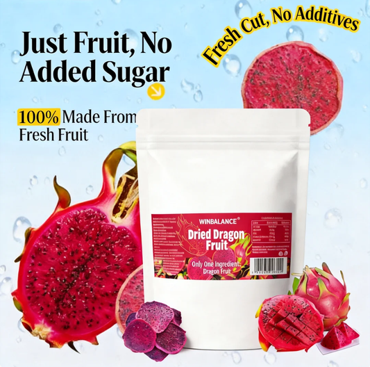 Say goodbye to high-calorie guilt! 🍦🍦Satisfy Your Cravings with Our Fiber-Rich Red Dragon Fruit Slices