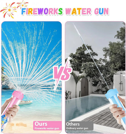 🥳2026 HOT SALE🥳💞Fireworks Water Gun,Perfect for beach, pool or bath. Lightweight & ergonomic-ABB8