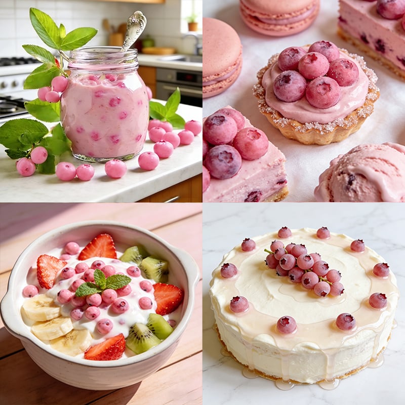 💟Premium Pink Blueberry Seeds-923