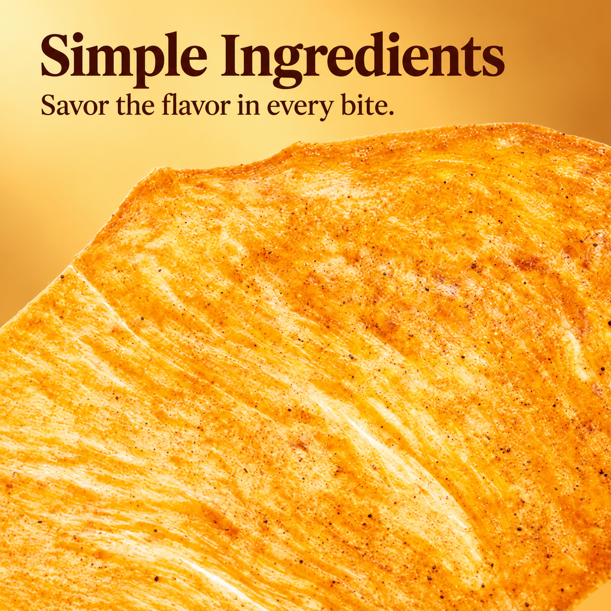 chicken chips — ultra-thin, crunchy, packed with real chicken flavor, low-fat and high-protein.-GTR