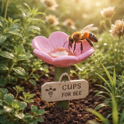 💥Early Spring Sale 49% OFF💚Bee Cups – Drink, Rest & Refresh for Your Garden Bees-#YUN7