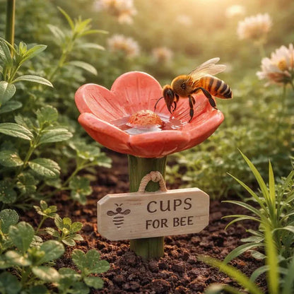 💥Early Spring Sale 49% OFF💚Bee Cups – Drink, Rest & Refresh for Your Garden Bees-#YUN7