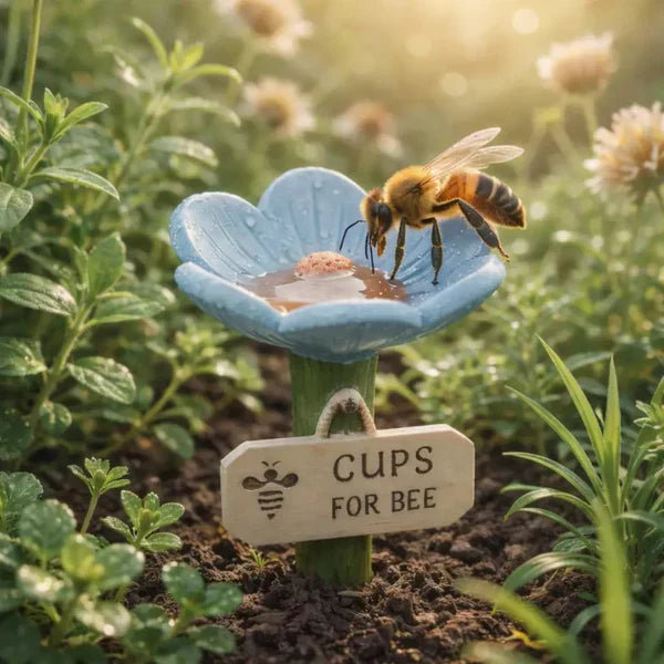 💥Early Spring Sale 49% OFF💚Bee Cups – Drink, Rest & Refresh for Your Garden Bees-#YUN7