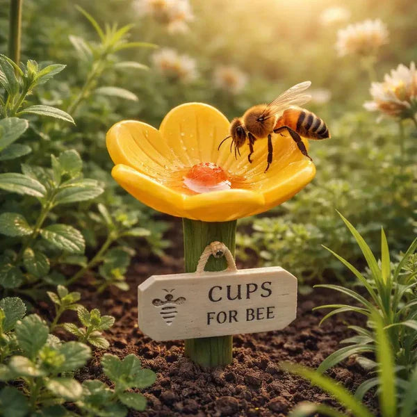 💥Early Spring Sale 49% OFF💚Bee Cups – Drink, Rest & Refresh for Your Garden Bees-#YUN7