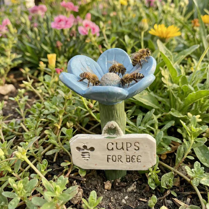 💥Early Spring Sale 49% OFF💚Bee Cups – Drink, Rest & Refresh for Your Garden Bees-#YUN7