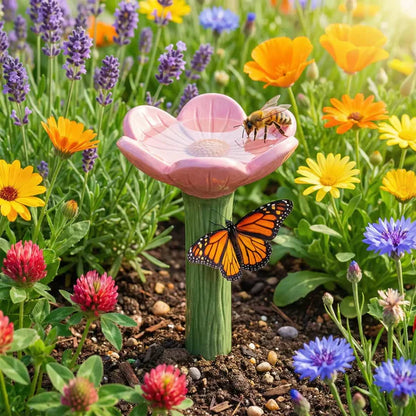 💥Early Spring Sale 49% OFF💚Bee Cups – Drink, Rest & Refresh for Your Garden Bees-#YUN7
