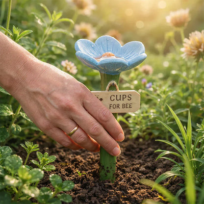 💥Early Spring Sale 49% OFF💚Bee Cups – Drink, Rest & Refresh for Your Garden Bees-#YUN7