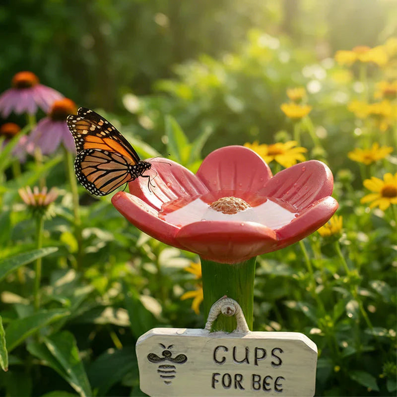 💥Early Spring Sale 49% OFF💚Bee Cups – Drink, Rest & Refresh for Your Garden Bees-#YUN7