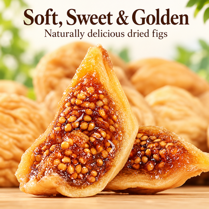 Premium California Calimyrna Figs | Soft & Chewy, Antioxidant-Rich & Naturally Dried - WHM