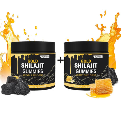 🏆Choice of 80% Tough Guys⏰Pure Himalayan Gold Shilajit Gummies-Natural Powerful Size & Stamina Enhancer for Men-ABB8