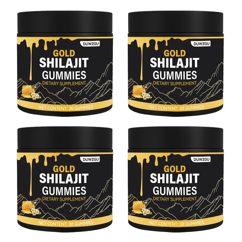 🏆Choice of 80% Tough Guys⏰Pure Himalayan Gold Shilajit Gummies-Natural Powerful Size & Stamina Enhancer for Men-ABB8