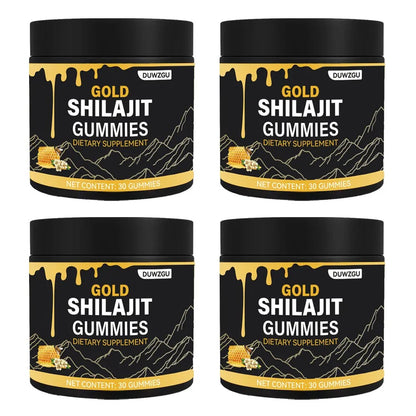 🏆Choice of 80% Tough Guys⏰Pure Himalayan Gold Shilajit Gummies-Natural Powerful Size & Stamina Enhancer for Men-ABB8