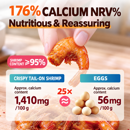 Crispy Tail-On Shrimp – Savory & Crunchy Seafood Snack-EDC