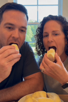 Hawaiian Freeze-Dried Durian | Crispy, Creamy & Made with 100% Real Fruit-Liam