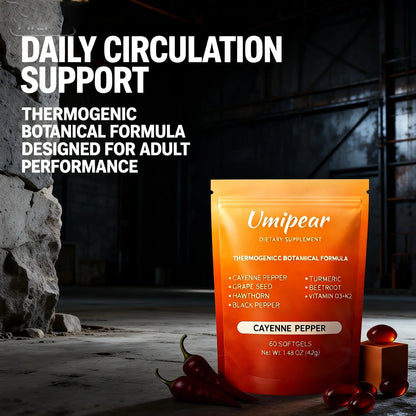 🏆Flash Sale⚡ 100K+ SOLD! 🏆New Plus Cayenne Pepper Softgels-HZ