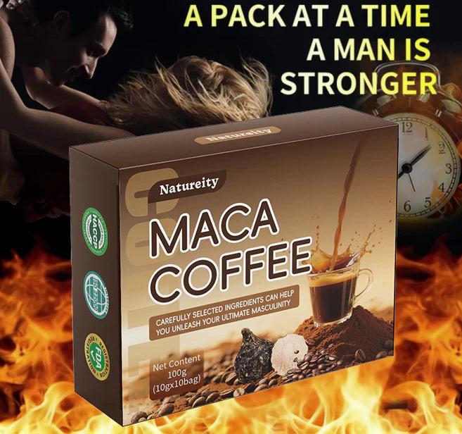 🔥LAST DAY 60% OFF-Maca Energy Coffee Solid Drink,Energy Coffee For Men-#YUN7