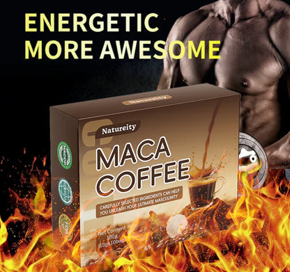 🔥LAST DAY 60% OFF-Maca Energy Coffee Solid Drink,Energy Coffee For Men-#YUN7