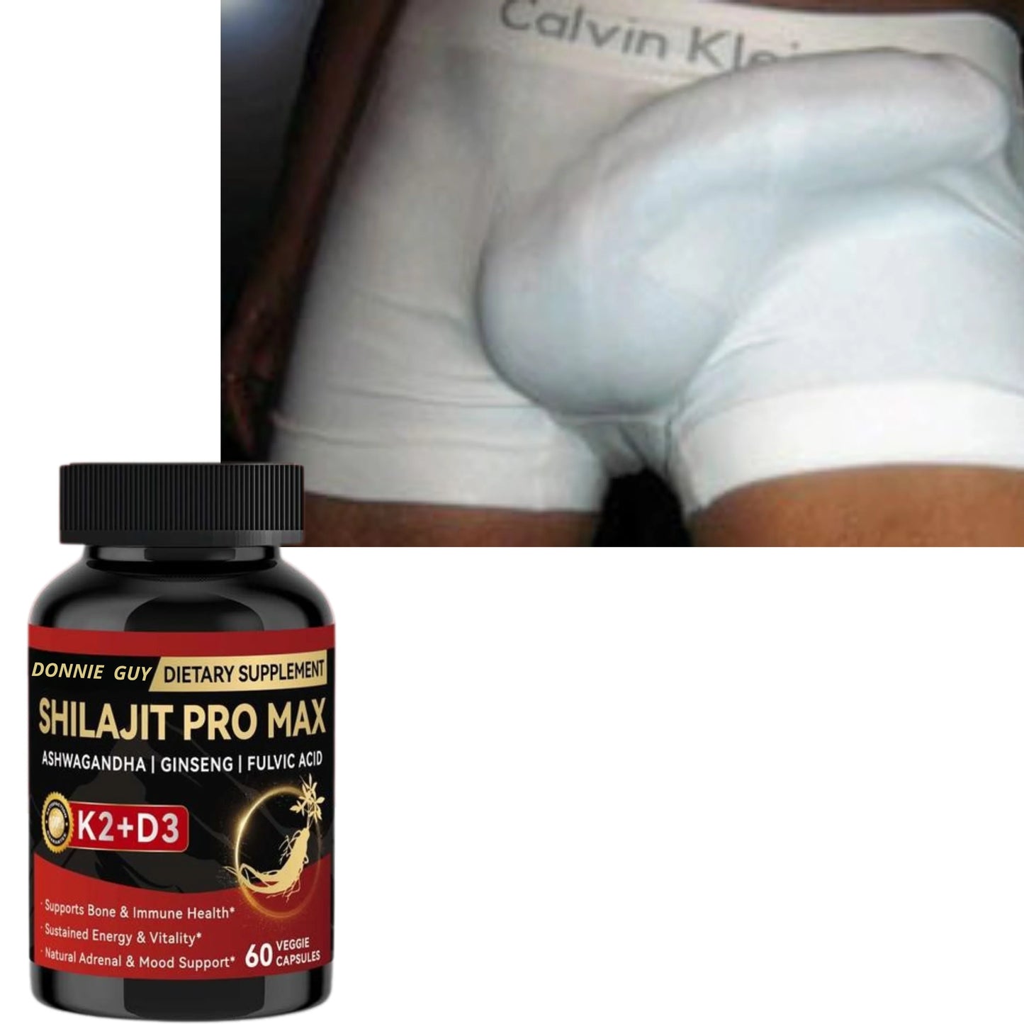 🏆Choice of 80% Tough Guys⏰Optimal*Shilajit PRO MAX with K2 & D3 - Premium Fulvic Acid & 84+ Minerals for Immune Support, Energy & Anti-Aging -ABB8