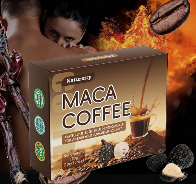 🔥LAST DAY 60% OFF-Maca Energy Coffee Solid Drink,Energy Coffee For Men-#YUN7