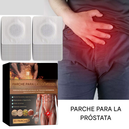 🏆 Venta Flash ⚡ ¡100K+ VENDIDOS! 🏆 Parche Prostático – Adiós al sufrimiento de la próstata... ¡Alivio que dura todo el día!-#YUN7