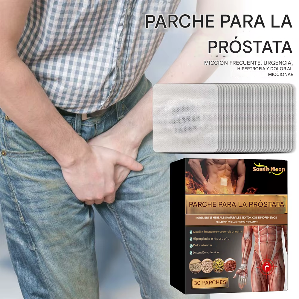 🏆 Venta Flash ⚡ ¡100K+ VENDIDOS! 🏆 Parche Prostático – Adiós al sufrimiento de la próstata... ¡Alivio que dura todo el día!-#YUN7