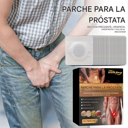 🏆 Venta Flash ⚡ ¡100K+ VENDIDOS! 🏆 Parche Prostático – Adiós al sufrimiento de la próstata... ¡Alivio que dura todo el día!-#YUN7