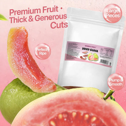 Say goodbye to high-calorie guilt! 💎⭐Satisfy your cravings with ourfiber-rich Red Guava slices-QZE
