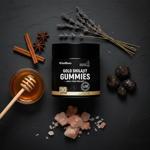 🏆New Year Picks⚡100K+ SOLD!💥🏆Shilajit Honung Gummies -HZ